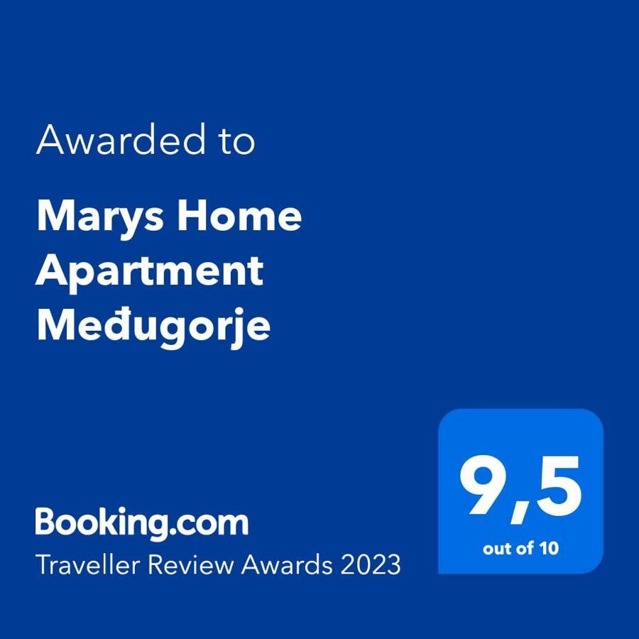 Marys Home Apartment Medugorje エクステリア 写真